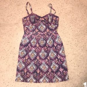 J crew pattern dress